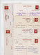 1 LOT DE 19 ENTIERS TYPE PETAIN - Collections & Lots: Stationery & PAP