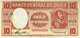 Chile 10 Pesos, P-120 (1958) - UNC - Chili