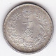 Japon 10 Sen Year 26 - 1893  Meiji, En Argent, Y# 23, SUP/XF - Japan