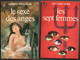 2 Romans J'ai Lu  - Le Sexe Des Anges De Gilbert Prouteau &  Les Sept Femmes De Guy Des Cars - Novelas Negras