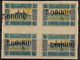 Transcaucasian Socialist Federative Soviet Republic 1923 Block Of 4/ Surcharge 500000K On 5R. Michel 15 II. Mint - Repubblica Socialista Federativa Sovietica