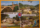 Superbe GRIFFE Linéaire 59-LILLE-MOULINS De 1990 Sur Cpm Luxembourg > France - Storia Postale