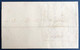 España Cosarios Prefilatelia Sobre 1857 PUERTO DE SANTA MARIA A CADIZ.vignette De Messager Privé Société BALLARDE RR - ...-1850 Vorphilatelie