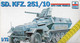 Esci 8345 SdKfz 251/10 1/72e - Veicoli Militari