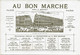 SUPERBE CHROMO GRAND FORMAT  AU BON MARCHE "LES VACANCES DU PETIT PARISIEN" V.SCANS - Verzamelingen