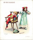 SUPERBE CHROMO GRAND FORMAT AU BON MARCHE LE MIRLITON JULES GIRARDET PEINTRE T.B.E.V.SCANS - Colecciones