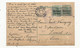 Entier Postal Sur Carte Postale , BELGIQUE , BELGIEN 5 Centimes , Deutsches Reich , BRUSSEL, BRUXELLES , 1916,  2 Scans - Autres & Non Classés