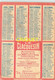 Calendrier Clacquesin 1924 - Petit Format : 1921-40