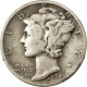 Monnaie, États-Unis, Mercury Dime, Dime, 1945, U.S. Mint, Philadelphie, TB - 1916-1945: Mercury (Mercure)