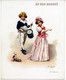 SUPERBE CHROMO GRAND FORMAT AU BON MARCHE LE TAMBOUR JULES GIRARDET PEINTRE T.B.E.V.SCANS - Collections