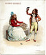 SUPERBE CHROMO GRAND FORMAT AU BON MARCHE "le Sifflet" JULES GIRARDET PEINTRE T.B.E.V.SCANS - Collezioni