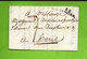 1819 GENDARMERIE ROYALE LIEUTENANT COMMANDANT  ISSOIRE PUY DE DOME 1819 SIGN. MACONNIQUE=> Maginel Imprimeurs Paris - Historische Documenten