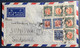 “TSINGTAO 1947”PAR AVION Cover>Sümiswald BE Schweiz(China US NAVY Inflation ETH Engineer Science J.Adorjan Chine Lettre - 1912-1949 Republic