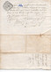 YDES ( 15 ) - Cachet De Généralité De Limoges De 1757 De 1 Sol Et 3 Deniers ( Voir Au Verso ) 2 Feuilles - Cachets Généralité