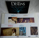5 Pochette EX LIBRIS - Portfolio DESTINS -  GLENAT DESTINS GREINER  DURAND BRAHY ESPE 2010 - Illustrateurs W - Z