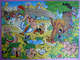 Puzzle RAVENSBURGER 300 Pièces 1986 - ASTERIX ET LES ROMAINS -  COMPLET - Puzzles