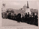 Pilgrimage Of Foreign Family Members To The Cemeteries To The Graves Of The War Dead. Rome Anzio Montecassino Genova - Guerre 1939-45