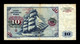 Alemania Germany Fed. Rep. 10 Deutsche Mark 1980 Pick 31d BC+ F+ - 10 DM