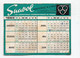 Calendrier 1965   PARAGRIPPE /SUAVOL  (PPP34799) - Grand Format : 1961-70
