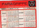 Calendrier 1965   PARAGRIPPE /SUAVOL  (PPP34799) - Grand Format : 1961-70