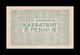 Estonia 5 Penni 1919 Pick 39 SC UNC - Estonia