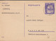 1944. GENERALGOUVENEMENT. 12 Gr. POSTKARTE (Print III.42) Cancelled LEMBERG 12.1.44. (Michel P 12/02) - JF516866 - Besetzungen 1938-45