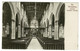 Ref 1523 - 1907 Wrench Postcard - Interior Of Gresford Church Nr Wrexham Denbighshire Wales - Denbighshire