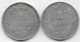 ALBERT I -   2 Fr   1910 Et 1911 - 2 Francs