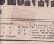 1870 - TIMBRE JOURNAL VIOLET TRES PALE ! Sur JOURNAL COMPLET "SENTINELLE TOULONNAISE" à TOULON (VAR) - Newspapers