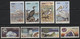 South West Africa (10) 1975 - 1979 69 Different Stamps & 2 Miniature Sheets. Several Sets. Mint & Used. Hinged, - Autres & Non Classés