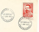 Timbre , FDC , Premier Jour , J.B. CARPEAUX , VALENCIENNES , 1958 , Enveloppe Historique, 2 Scans - 1950-1959