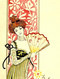 SUPERBE !! CIRCA 1900 ART NOUVEAU CHAMPAGNE DOYEN REIMS GRAND FORMAT LUCIEN METIVET ILLUSTRATEUR - Menus