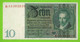 ALLEMAGNE / 10 MARK / 22- 01 - 1929  : Serie  E / N° A 35392039 : Ros. 173  / ETAT NEUF - 10 Mark