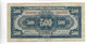 CHINE Billet De Banque 500 YVAN 1944 - Sonstige – Asien