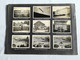 122 Photos Album  Voyage  Années 1927à 1939 .multiples Endroits De  Suisse Et De  France  , Expo Coloniale Paris 1931. - Appareils Photo