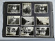 122 Photos Album  Voyage  Années 1927à 1939 .multiples Endroits De  Suisse Et De  France  , Expo Coloniale Paris 1931. - Appareils Photo