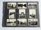 Delcampe - 122 Photos Album  Voyage  Années 1927à 1939 .multiples Endroits De  Suisse Et De  France  , Expo Coloniale Paris 1931. - Appareils Photo