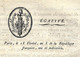 1800 FERMES ET REGIES ABOLITION LIQUIDATION REVOLUTION BAR SUR ORNAIN Bar Le Duc Meuse  + TEXTE MANUSCRIT TB.E.V.SCANS - Documents Historiques