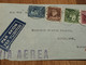 Brief Met N 324-430-321-433  -VIA AEREA- ROESELARE- BUENOS AIRES (Arg) - Letter Covers