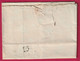 CACHET ARRIVE SPECIAL WASSELONNE STRASBOURG BAS RHIN MARQUE 67 SAVERNE MILITAIRE 1810 ARMEE DU RHIN LETTRE COVER FRANCE - 1801-1848: Vorläufer XIX