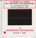 Photo Diapo Diapositive Slide Science Histoire Contemporaine Professeur TOURNESOL TINTIN BD En 1947 VOIR ZOOM - Diapositives (slides)