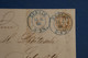 C  PRUSSEN ALLEMAGNE BELLE LETTRE  1866 BERLIN  POUR Sebnitz+ +CACHET BLEU ++ + AFFRANCH. PLAISANT - Storia Postale