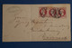 C  HANOVER ALLEMAGNE BELLE LETTRE RARE  1860 LUNEBURG  POUR EISENACH +1G LIE DE VIN   + + AFFRANCH. INTERESSANT - Hanover