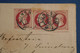 C  HANOVER ALLEMAGNE BELLE LETTRE RARE  1860 LUNEBURG  POUR EISENACH +1G LIE DE VIN   + + AFFRANCH. INTERESSANT - Hannover