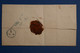 C  HANNOVER ALLEMAGNE BELLE LETTRE  1856 POUR WINSEN  +1G + + CACHET CIRE ROUGE + + AFFRANCH. INTERESSANT - Hanover