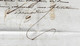 LETTRE 1841 BANQUE PILLET WILL PARIS à B .PARODI BANQUIER GENES Italie V.SCANS+DESCRIPTION+HISTORIQUE - Historische Documenten