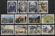 South West Africa (12) 1984 - 1987 10 Different Sets. Mint & Used. Hinged, - Sonstige & Ohne Zuordnung