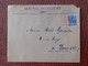 Enveloppe En-tête Mairie ARGENT (CHER) à PARIS Du 25 Avril 1960 Ré-utilisation Enveloppe Reçue - Storia Postale
