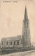 BIXSCHOOTE - De Kerk - Carte Circulé En 1915 Sous L'occupation Allemande - Langemark-Poelkapelle