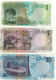 QATAR  New 1-5-10 Riyals   2020   PW32-33-34   UNC   ( Pearl+horse,camel,gazelle + Stadium ) - Qatar